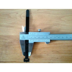 Flexible plastic clamp.
