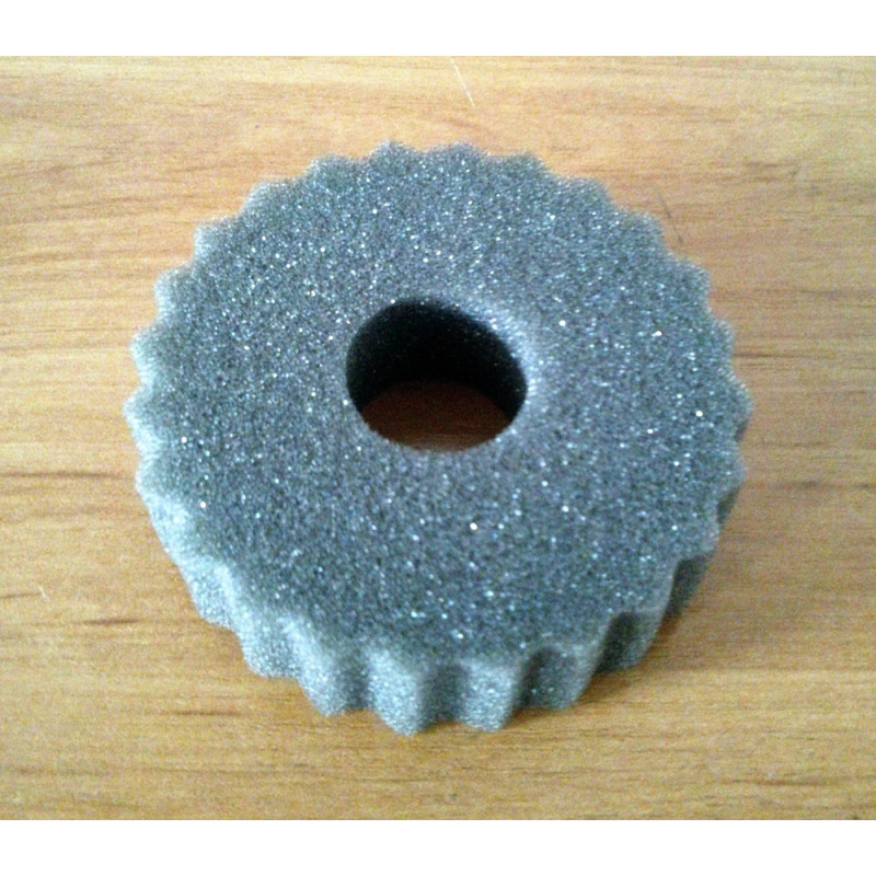 Bultaco gas foam grip.
