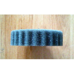 Bultaco gas foam grip.