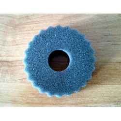 Bultaco gas foam grip.