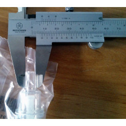 Filtro de gasolina Polini.