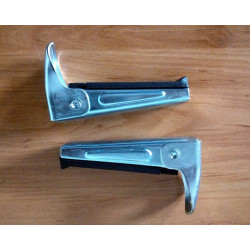 Standard passenger footpegs drill.