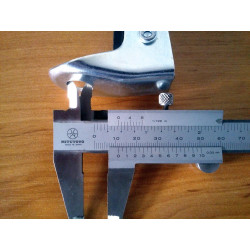 Standard passenger footpegs drill.