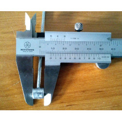 Cable de embrague reforzado.