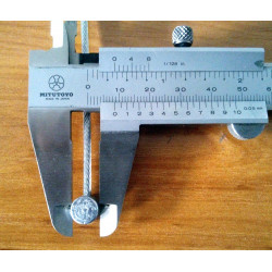 Cable de embrague reforzado.