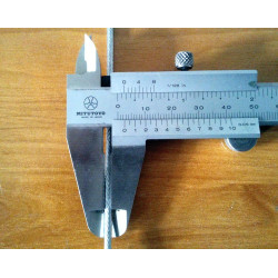 Cable de embrague reforzado.