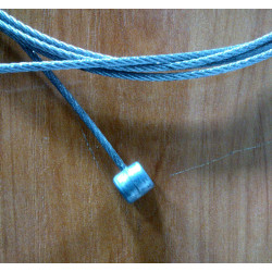 Cable clutch and brake.