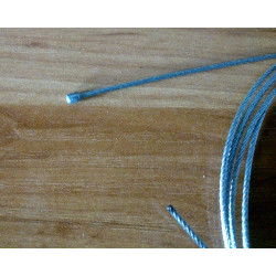 Throttle cable.