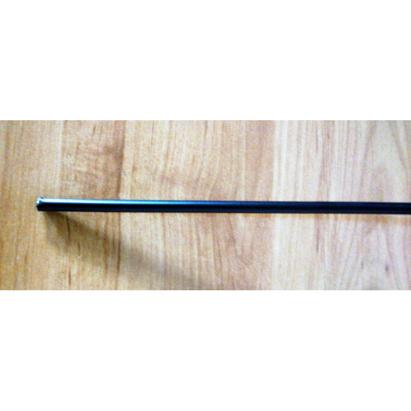 Rolled steel cable sheath for accelerator. Black. Ø 5mm. With Teflon.