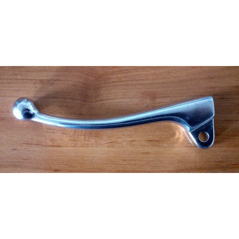 Polished handle type Amal left.