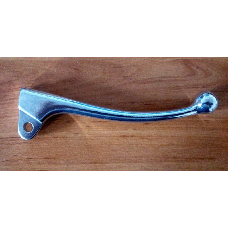 Polished handle type Amal right.