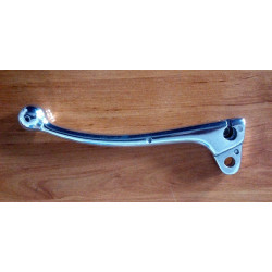 Polished handle type Amal right.