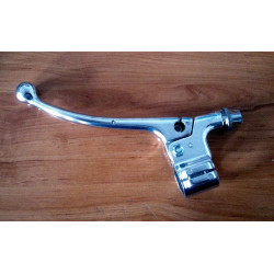 Set support and lever type Amal right.