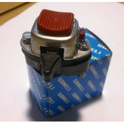 Llave de luces con boton de pare.