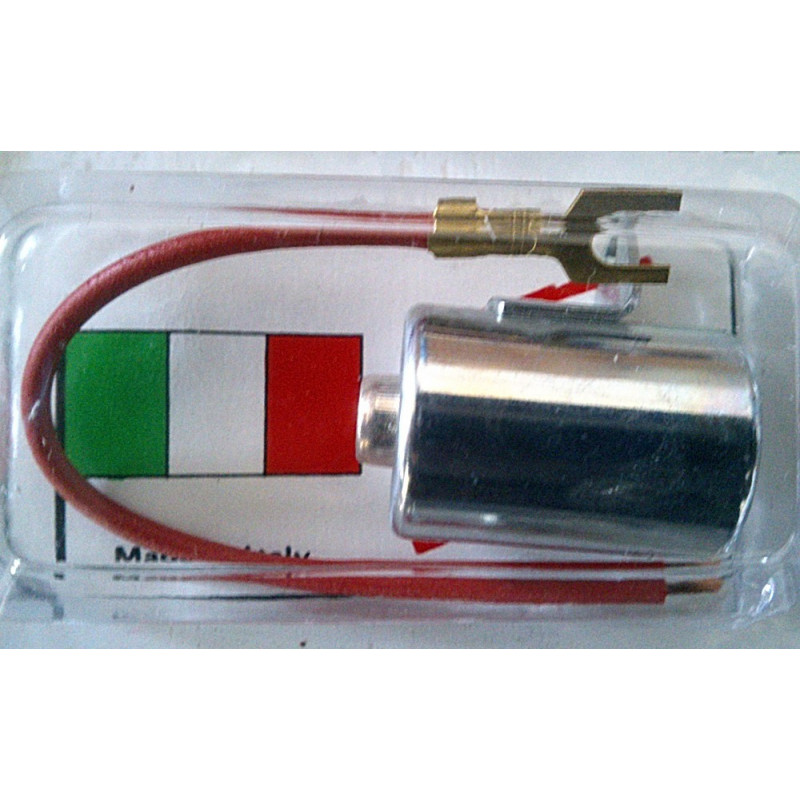 Condenser for Motoplat.