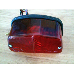 Rear light with logotype for Bultaco.
