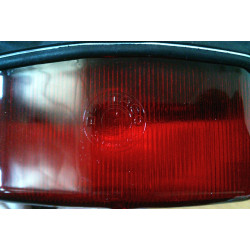Rear light with logotype for Bultaco.
