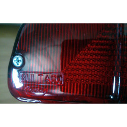 Rear light with logotype for Bultaco.
