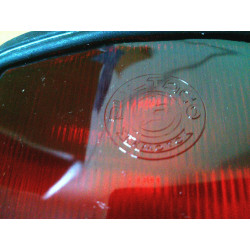 Piloto trasero con logo para Bultaco.