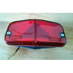 Rear light with logotype for Bultaco.