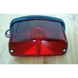 Rear light with logotype for Bultaco.