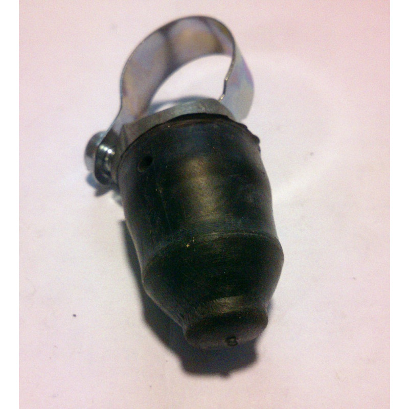 Pulsador paro blindado.