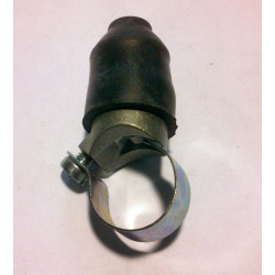 Pulsador paro blindado.