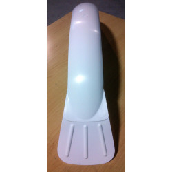 White front fender trial.