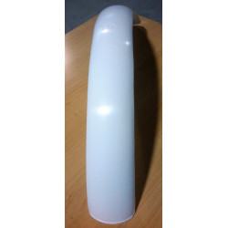 White front fender trial.