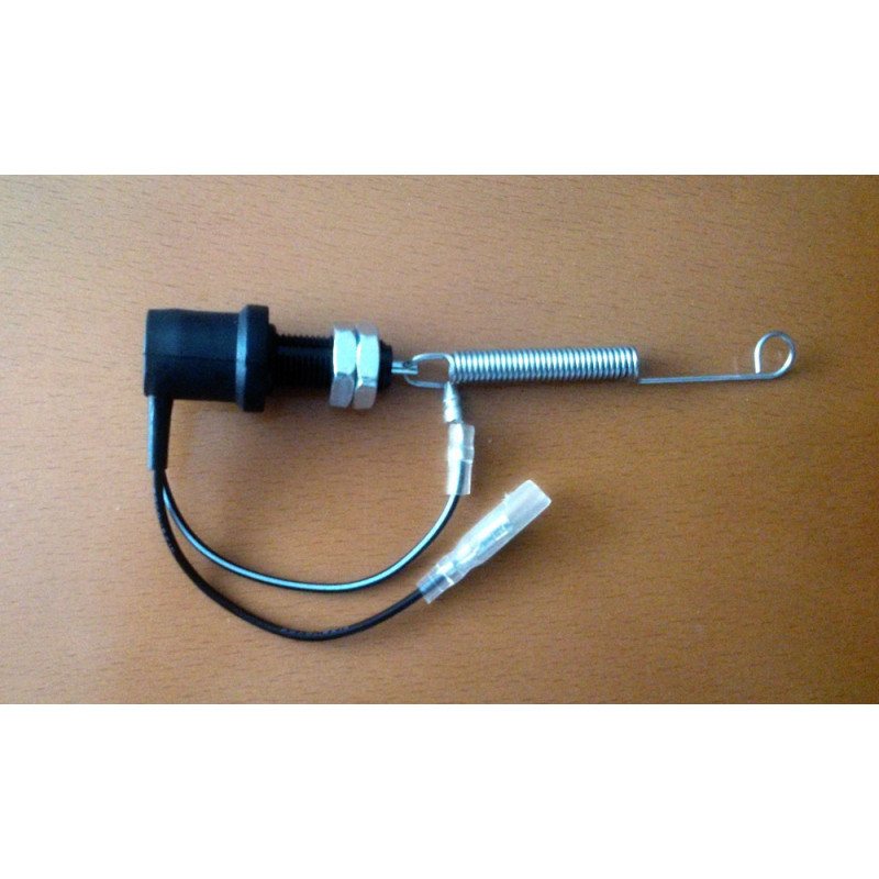 Conmutador de freno. Con rosca.