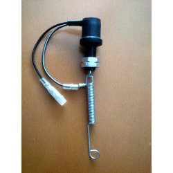 Brake switch. With thread.