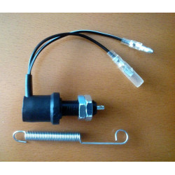 Brake switch. With thread.