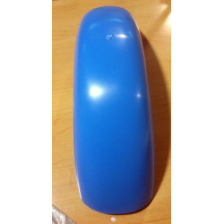 Guardabarros trasero trial color azul.