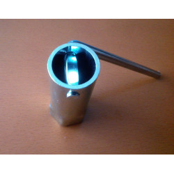 Llave de bujías universal plegable.