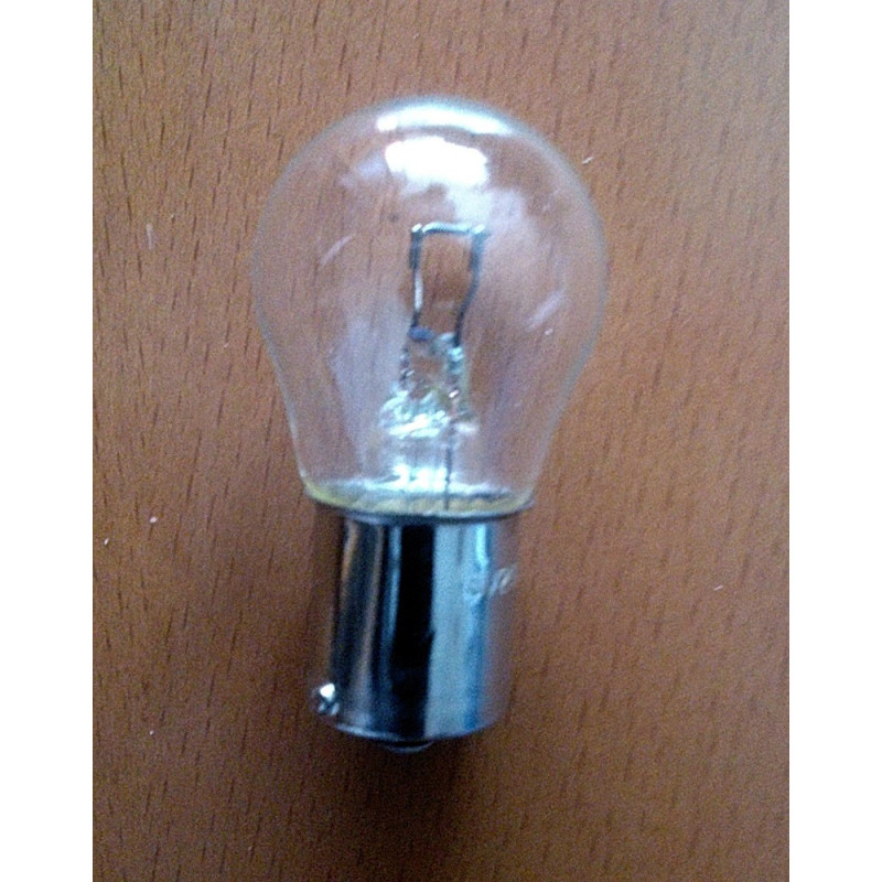 Lámpara S25 BA15S 6V21W.