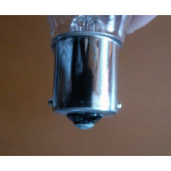 Lámpara S25 BA15S 6V21W.