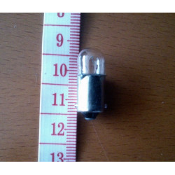 Lámpara posicion 6V4W.