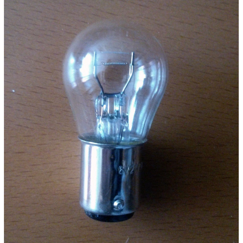 Lámpara Bilux 6V21/5W.