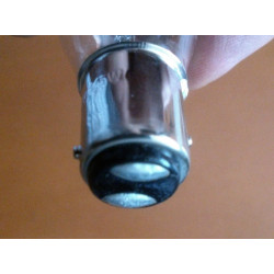 Lámpara Bilux 6V21/5W.