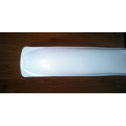 Guardabarros delantero cross color blanco.