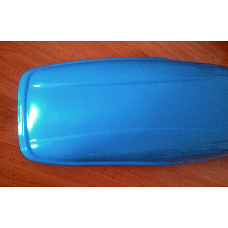 Guardabarros Moto Guardabarros Trasero Para Moto YA02897-089 - Color Azul, Compatible Con Yamaha YZ125/YZ250 1996-2001 Compatible YZ125 YZ250 1996-2001