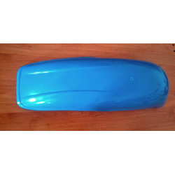 Rear fender cross in blue.