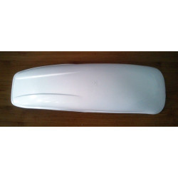 Guardabarros trasero cross color blanco.