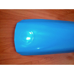 Front fender replica of the original Bultaco MK blue.