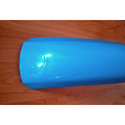 Front fender replica of the original Bultaco MK blue.