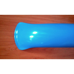 Front fender replica of the original Bultaco MK blue.