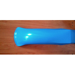 Front fender replica of the original Bultaco MK blue.