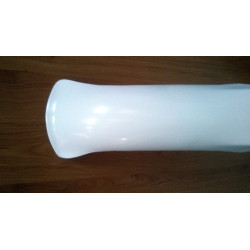 Front fender replica of the original Bultaco MK white.