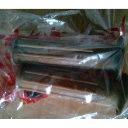 Grip set for Ossa. Brown