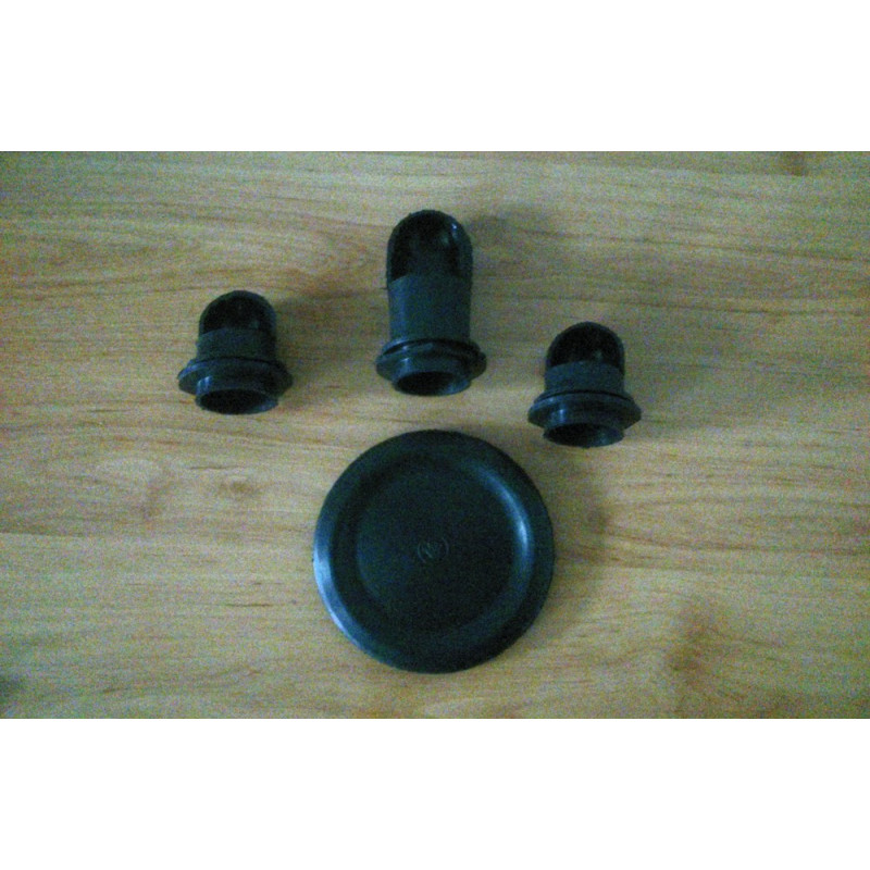 Gums air filter cover Bultaco Sherpa 199 B